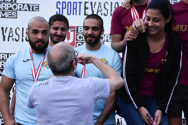 Beirut Corporate Games 2017